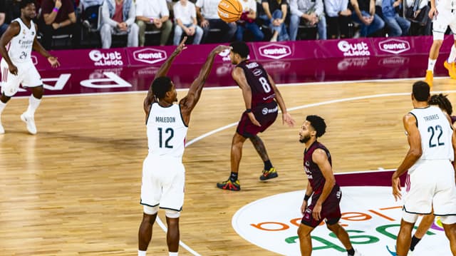 ¡El Real Madrid consigue el récord histórico de triples!