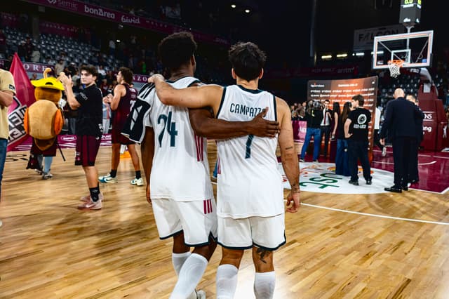 El Real Madrid encandila en Lleida rompiendo el récord de triples (86-122)