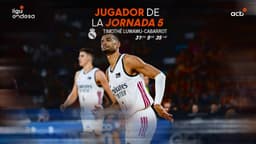 Luwawu-Cabarrot, Jugador de la Jornada 5