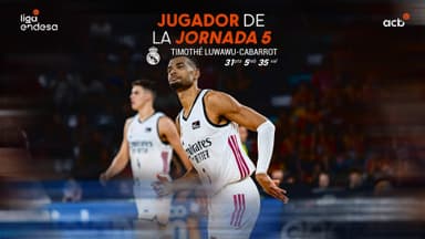 Luwawu-Cabarrot, Jugador de la Jornada 5