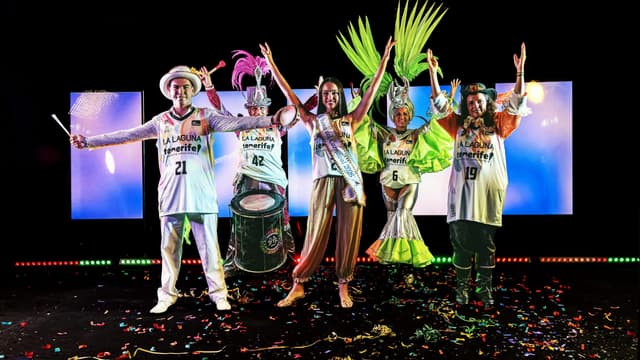 Una camiseta rompedora como tributo al Carnaval tinerfeño