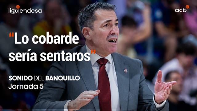 Sonido del Banquillo: "Lo cobarde sería sentaros"