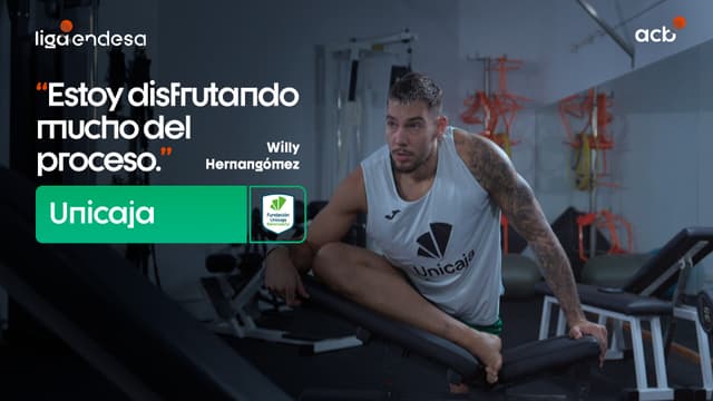 Willy Hernangómez: Nueva etapa, nuevos retos y misma ambición
