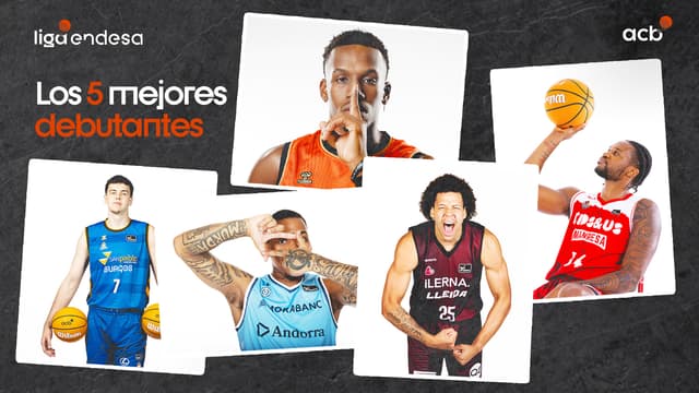 Los cinco mejores debutantes