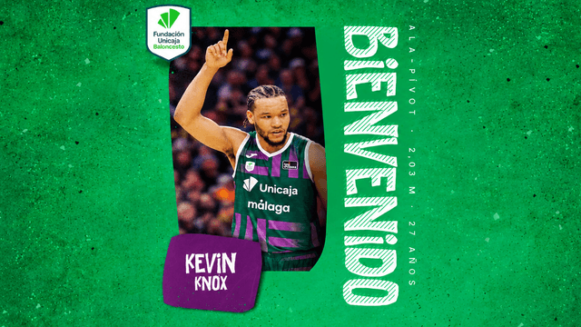 Kevin Knox, calidad NBA para el Unicaja