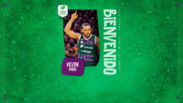 Kevin Knox, calidad NBA para el Unicaja