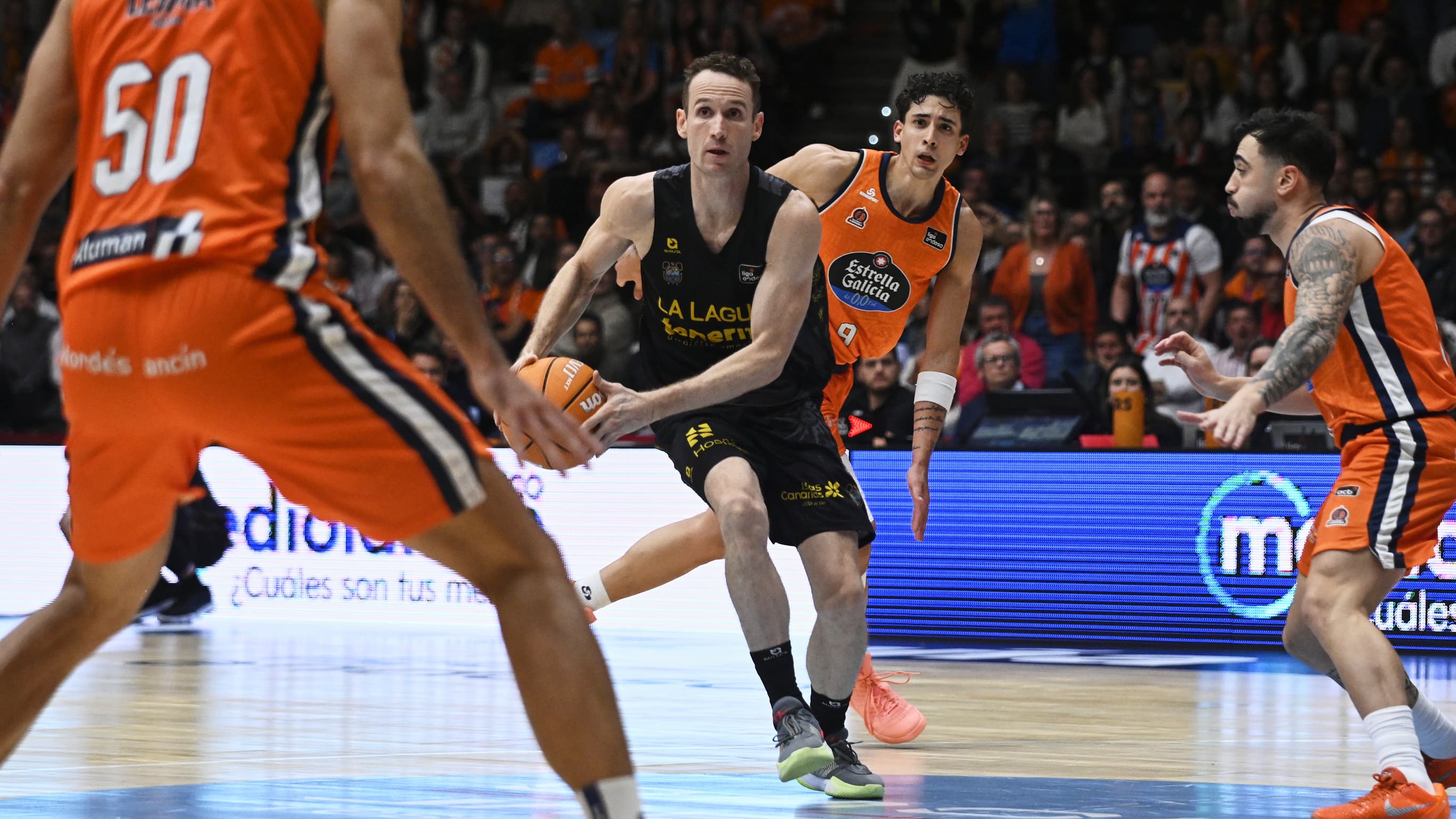 Marceliho Huertas superó a Nacho Rodríguez en A Coruña.