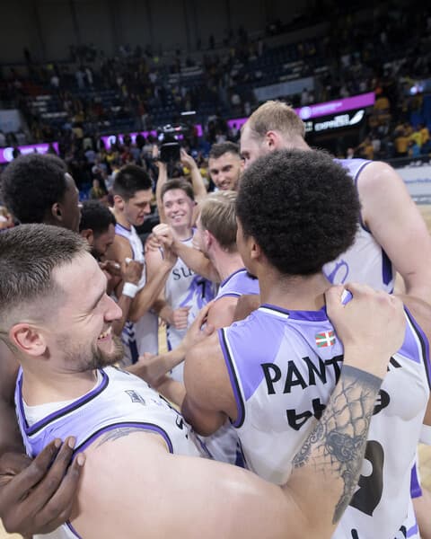 🖤 Así celebró SURNE BILBAO el Playoff