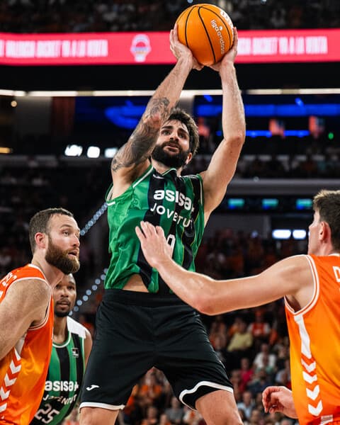 🎩 RICKY RUBIO y una nueva exhibición