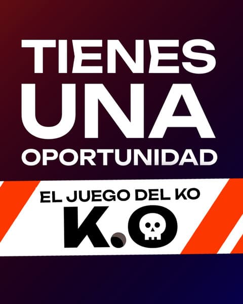 🎮 ¡¡Llegó el JUEGO DEL KO!!