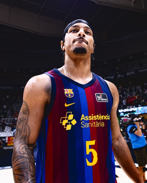 🧭 Justin ROBINSON, el líder firme del Barça