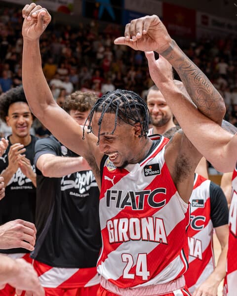 🇩🇴 JASSEL PÉREZ se luce en su estreno con FIATC Girona