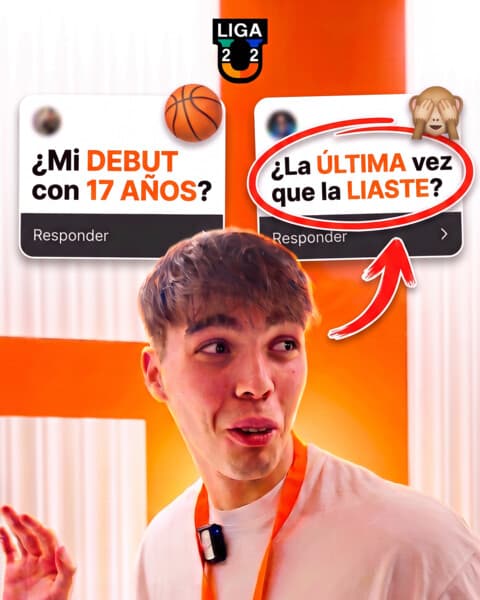 🎙️ Lucas MARÍ recuerda su debut