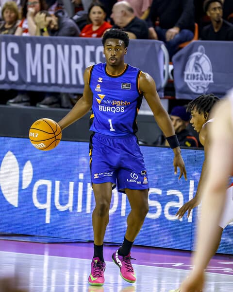 ⛹️ AUDIGE marca el camino burgalés