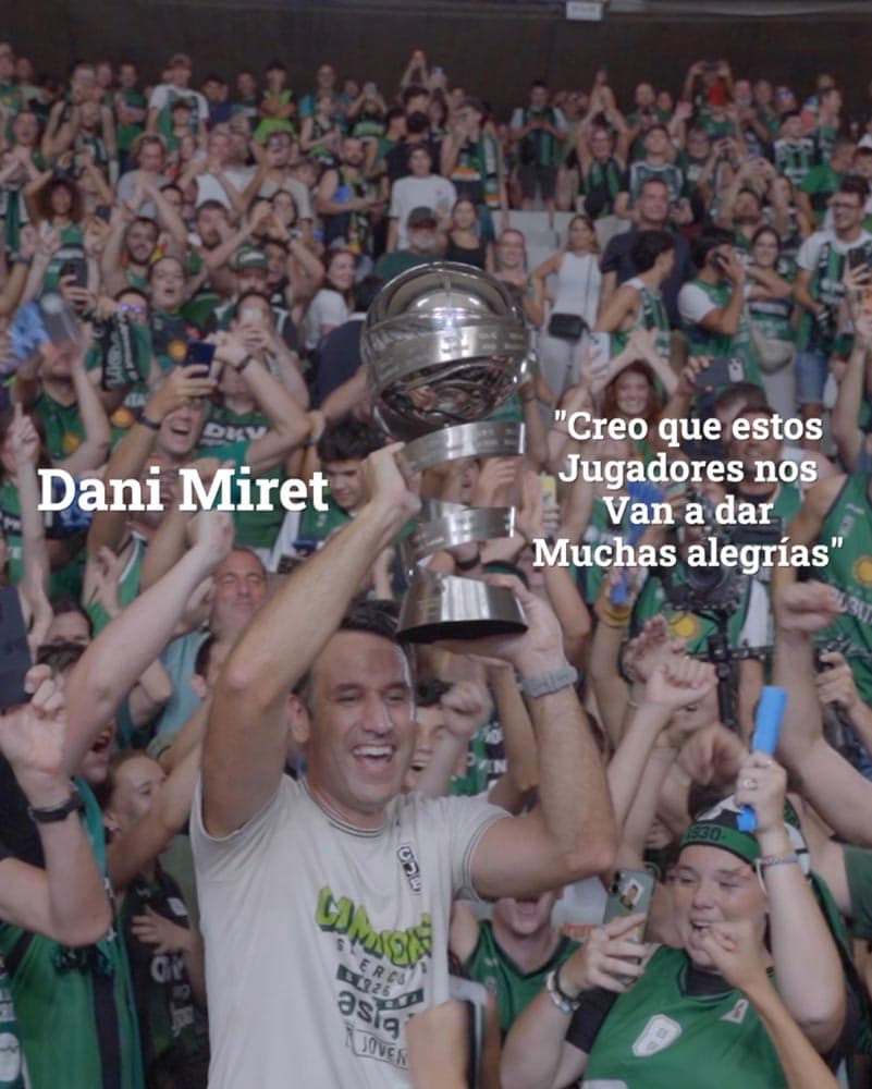 🗣️ La entrevista de campeón a DANI MIRET