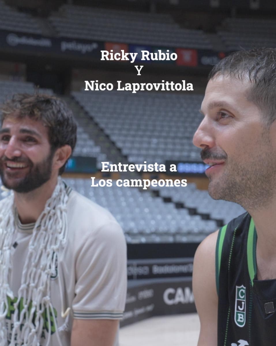 📺 La entrevista de campeones a RICKY y LAPRO