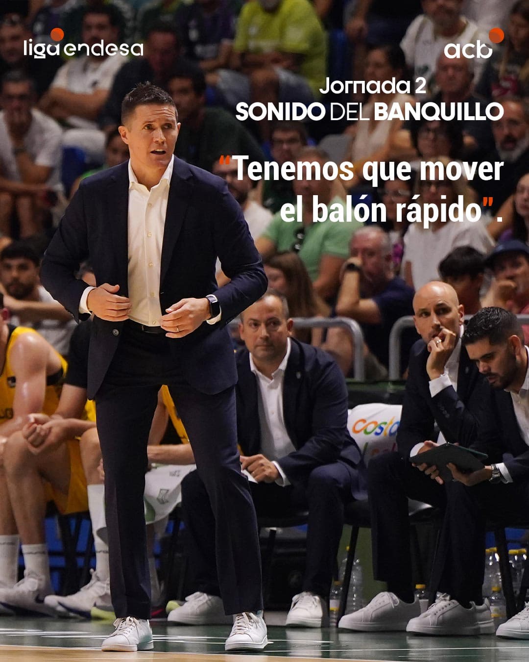 🔊 El SONIDO DE BANQUILLO de la Jornada 2