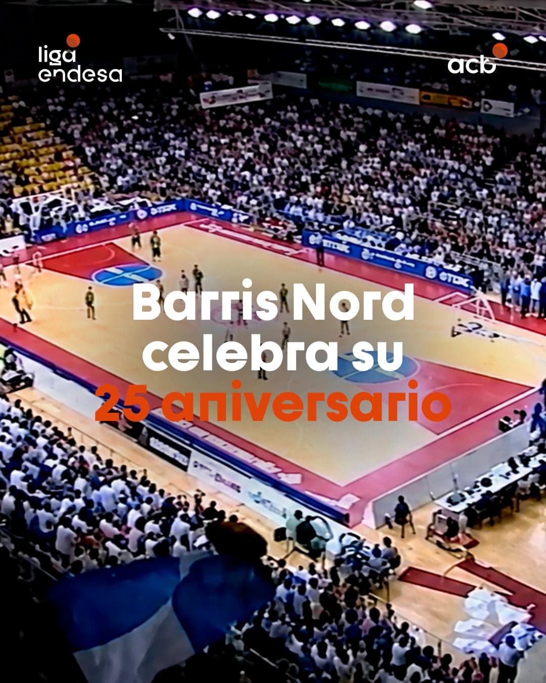 🎂 ¡25 años del BARRIS NORD!