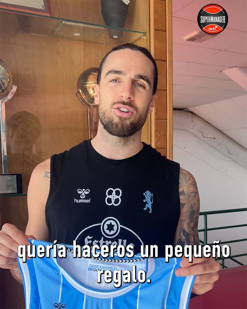 🎁 La camiseta de Francis ALONSO puede ser tuya