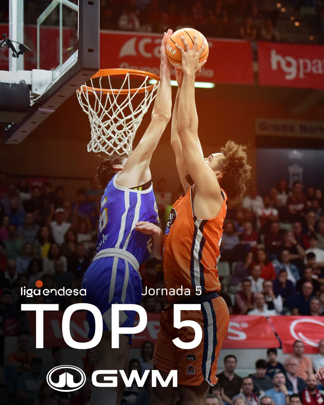 🏎️ TOP 5 GWM de la Jornada 5