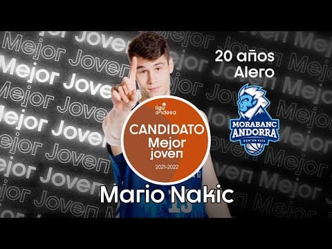 Mario Nakic, Candidato Mejor Joven