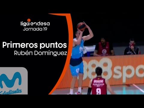 Rubén Domínguez se estrena