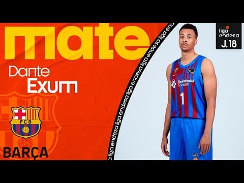 Dante Exum: rotura y matazo