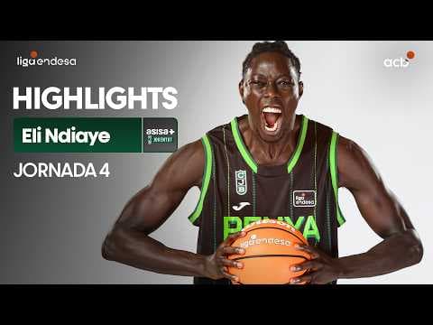 Eli John Ndiaye culmina un partido perfecto