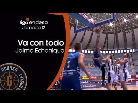 Echenique va con todo