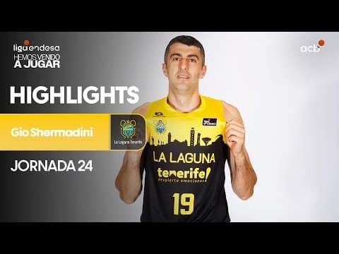 Gio Shermadini, dominador total