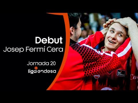 Josep Fermí Cera debuta con el Casademont Zaragoza