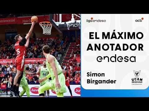 Simon Birgander, Máximo anotador Endesa de la Jornada 18