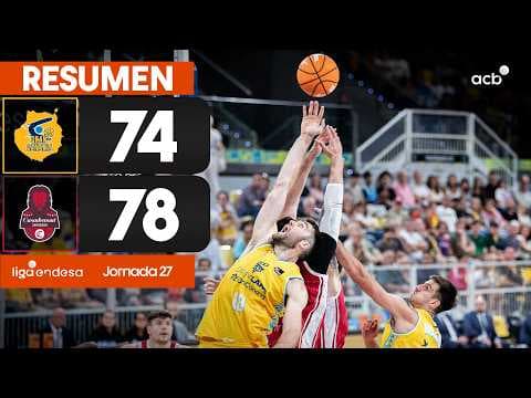 Dreamland Gran Canaria - Casademont Zaragoza (74-78)