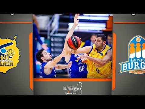 Resumen Herbalife G.Canaria-S.Pablo Burgos (91-81) (Fase Final J3)