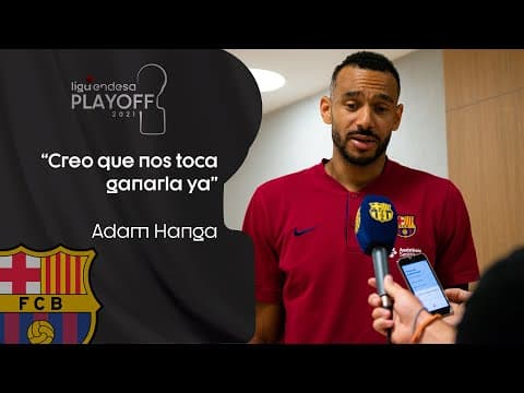 Adam Hanga: "Creo que nos toca ganarla ya"