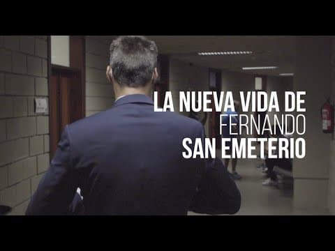 La nueva vida de Fernando San Emeterio