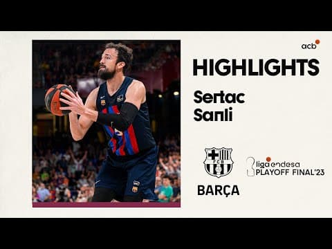 Sertac Sanli, clave con sus cuatro triples