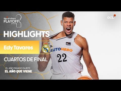 Edy Tavares impone su ley