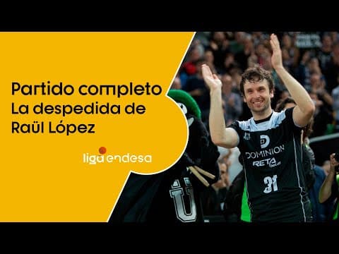 La despedida de Raül López