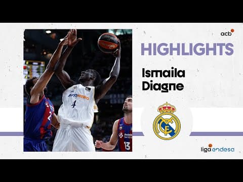 Ismaila Diagne sorprende un su primer Clásico