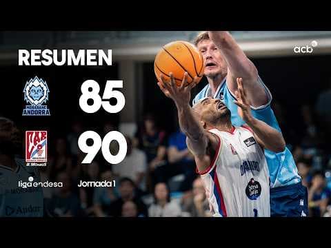 MoraBanc Andorra - Monbus Obradoiro (85-90)