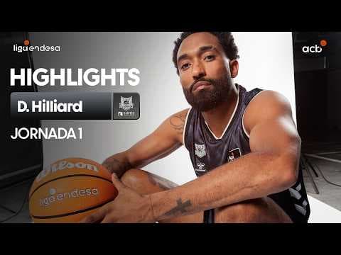 Darrun Hilliard, todoterreno en la victoria del Surne Bilbao