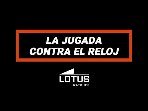 La jugada contra el reloj Lotus: Tadas Sedekerskis