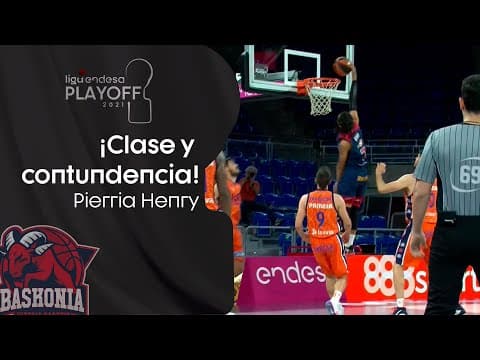 Jugadón de clase y contundencia de Pierriá Henry