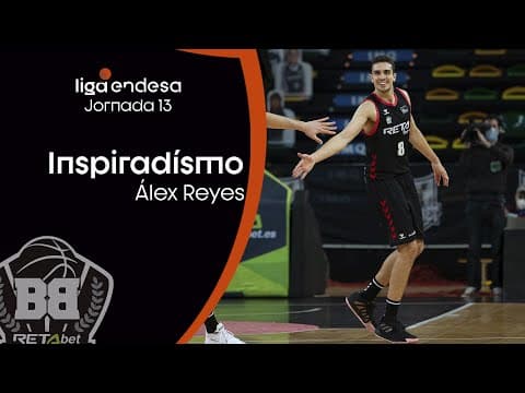 El mejor partido de Álex Reyes se queda sin premio