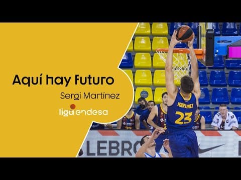 Sergi Martínez, aquí hay futuro