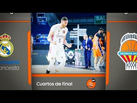 Resumen R.Madrid 85 - Valencia Basket 74