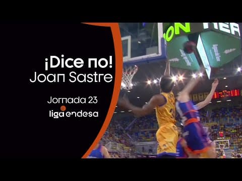 ¡Joan Sastre dice no!
