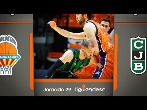 Resumen Valencia Basket 89 - Club Joventut Badalona 102 (J29)