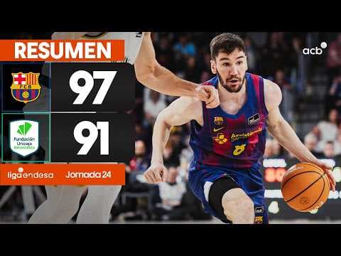 Barça - Unicaja (97-91)